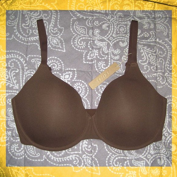 NWT SKIMS 36DD Bra in Cocoa